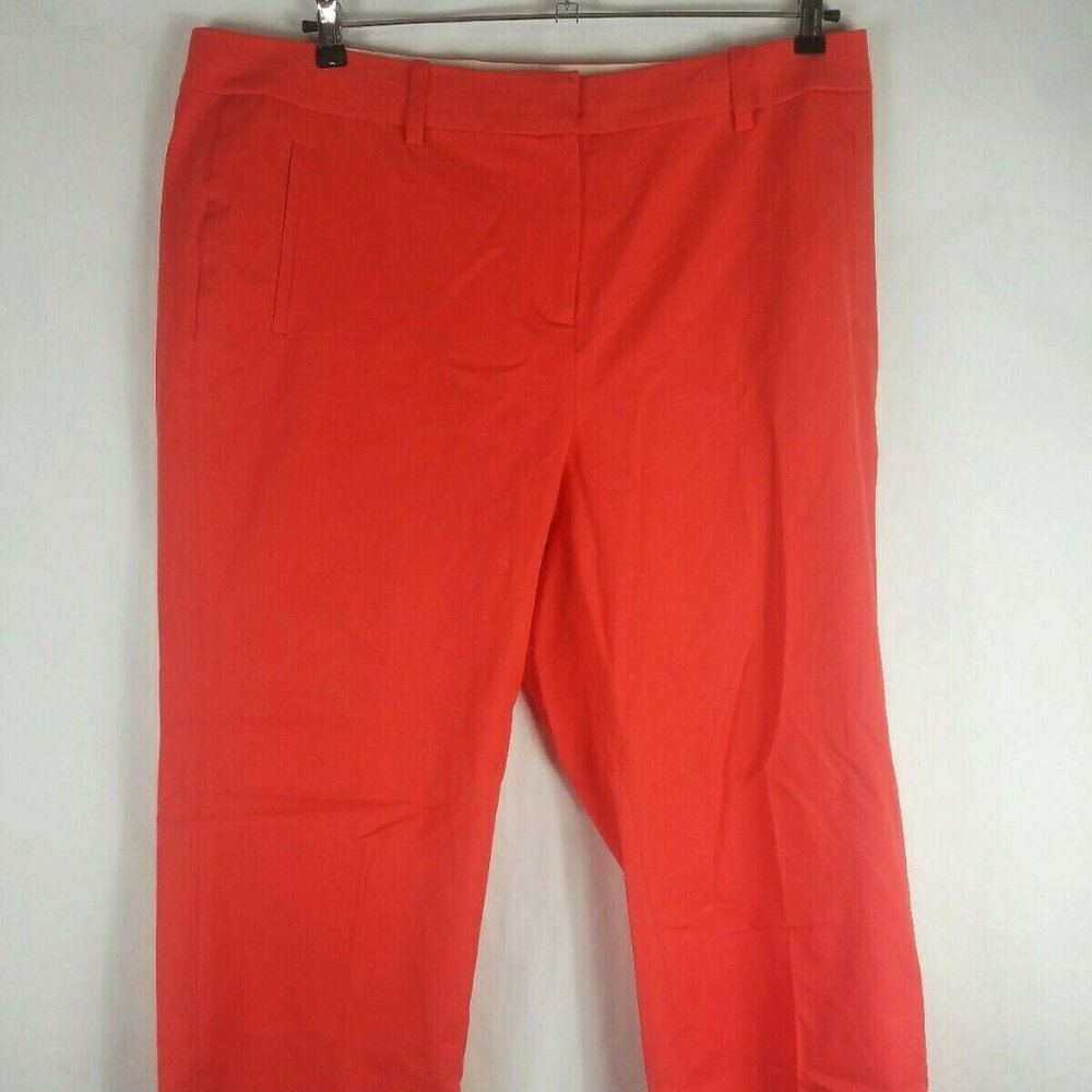 Soft Surrounding Sz 18 Capri Pants Wide Leg